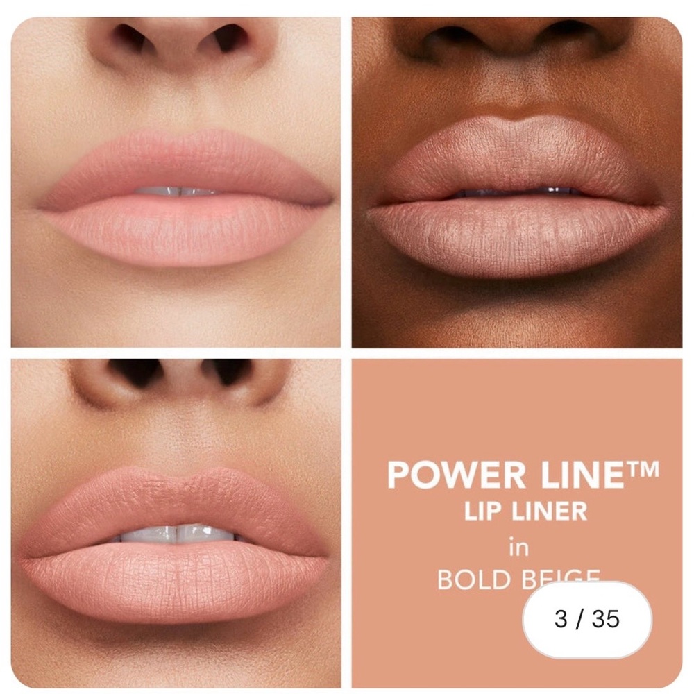 Buxom Power Line Lip Liner - Soft Beige